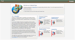 Desktop Screenshot of klaus.freebiker.com
